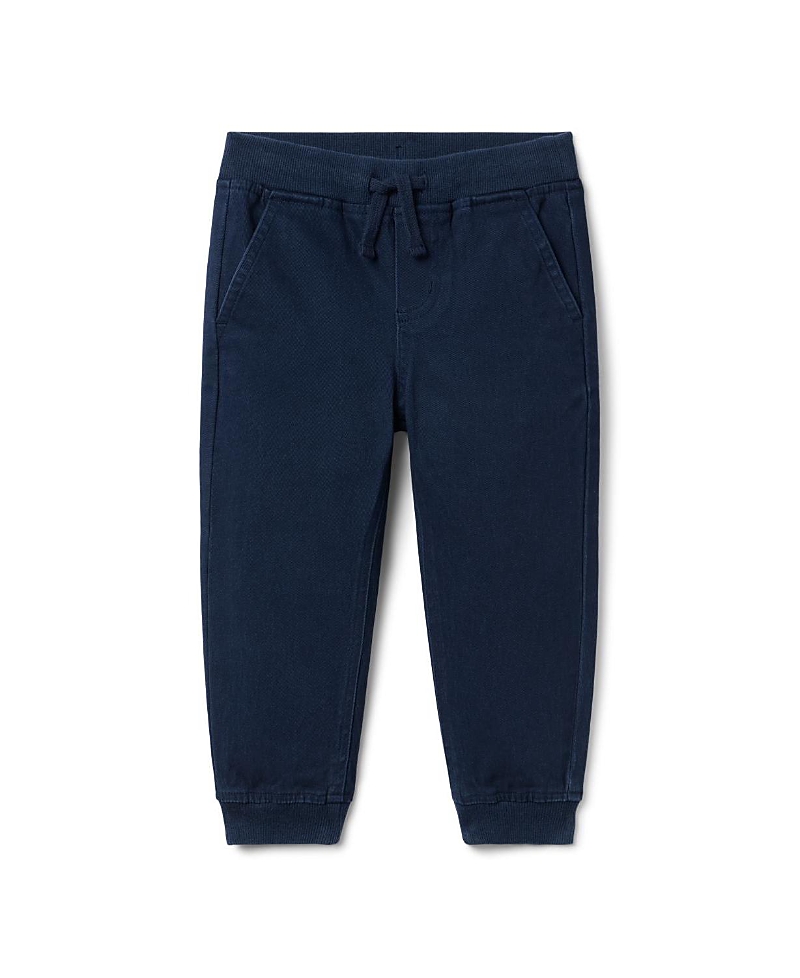 Janie and Jack Boys' The Classic Twill Jogger - Baby, Little Kid, Big Kid