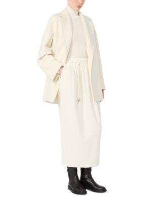 Mxmondina Belted Wool Coat - thumbnail 2
