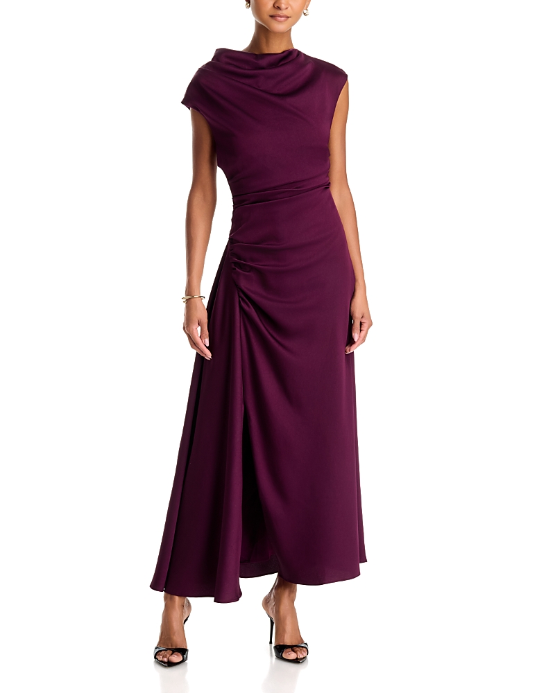Simkhai Burke Sleeveless Draped Maxi Dress