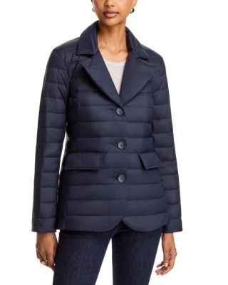 Veronica Beard Campbell Dickey Quilted Down Jacket