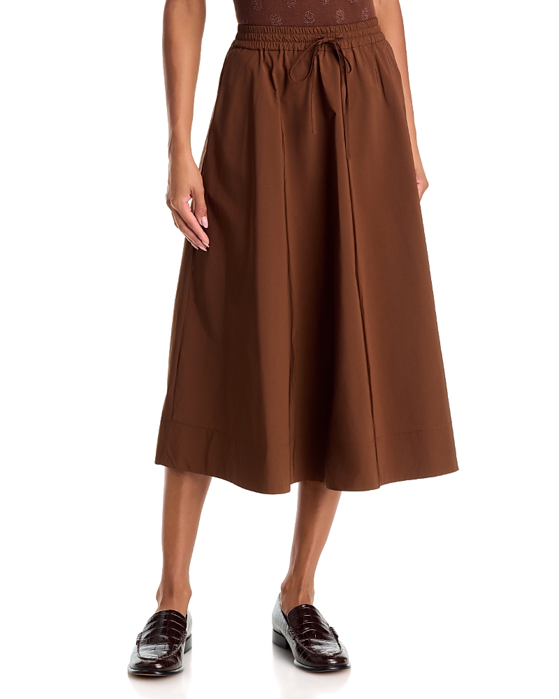 Essentiel Antwerp Keely2 Elasticated Wide Skirt