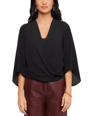 Drape Front Crossover Top 