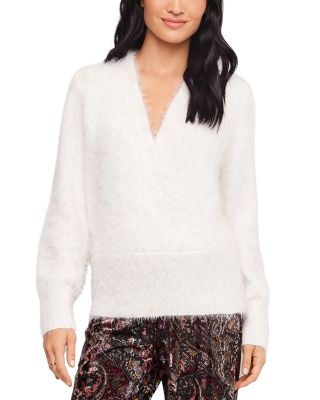 Eyelash Wrap Sweater