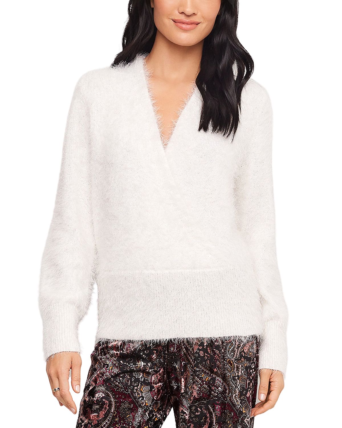 Karen Kane Eyelash Wrap Sweater