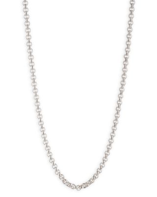 Chain Collar Necklace, 16"