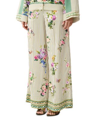 Wide Leg Pants