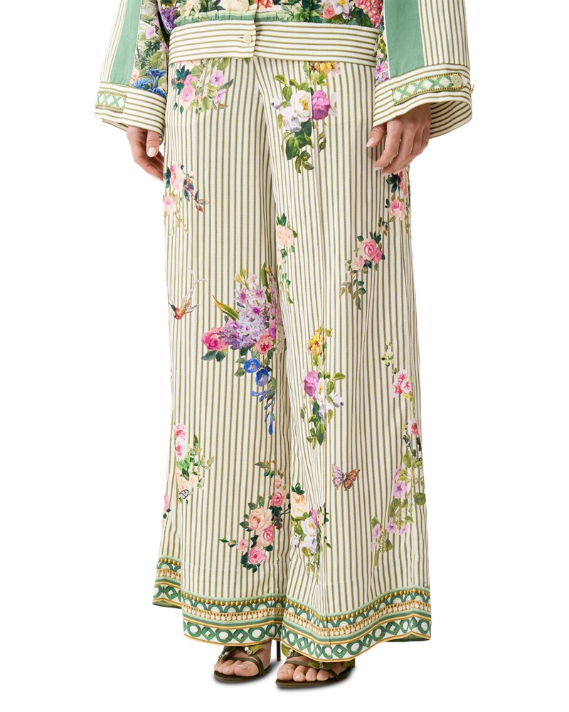 Camilla Wide Leg Pants in Art For The Empress