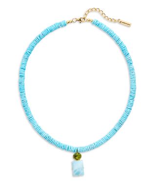 Alette Necklace, 16"-18"