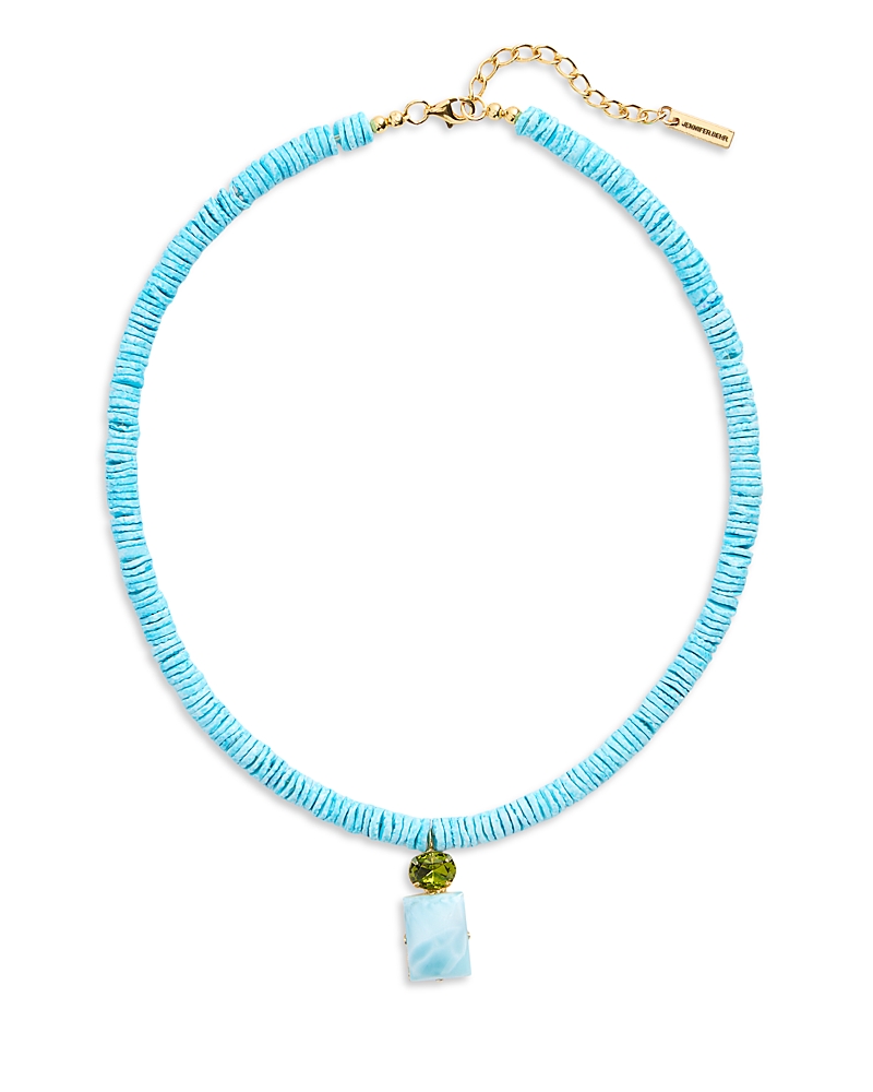 Jennifer Behr Alette Necklace, 16
