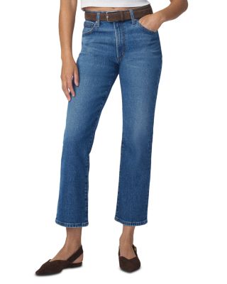 The Sienna High Rise Straight Leg Jeans in Tendency