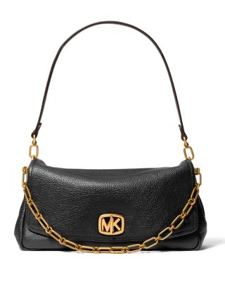 Bryant Large Turnlock Convertible Chain Shoulder Bag