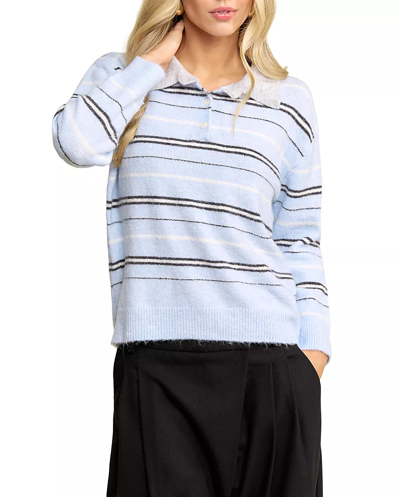 Elevator Disco Lucy Polo Sweater