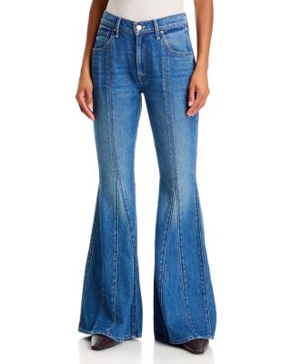 The Seamed Dollop Heel Jeans in On Tap