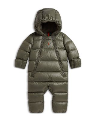 Boys' Down Hooded Bunting - Baby
