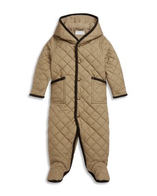 Boys' Hooded Barn Footed Bunting - Baby