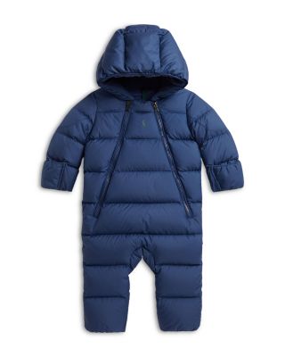 Boys' Down Hooded Bunting - Baby