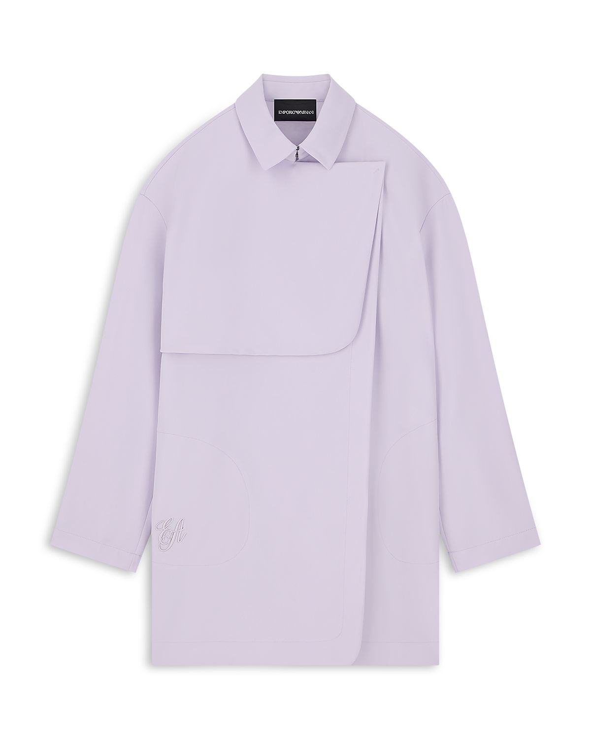 Emporio Armani Techno Cady Coat