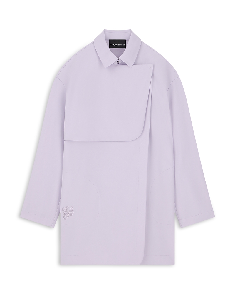 Emporio Armani Techno Cady Coat