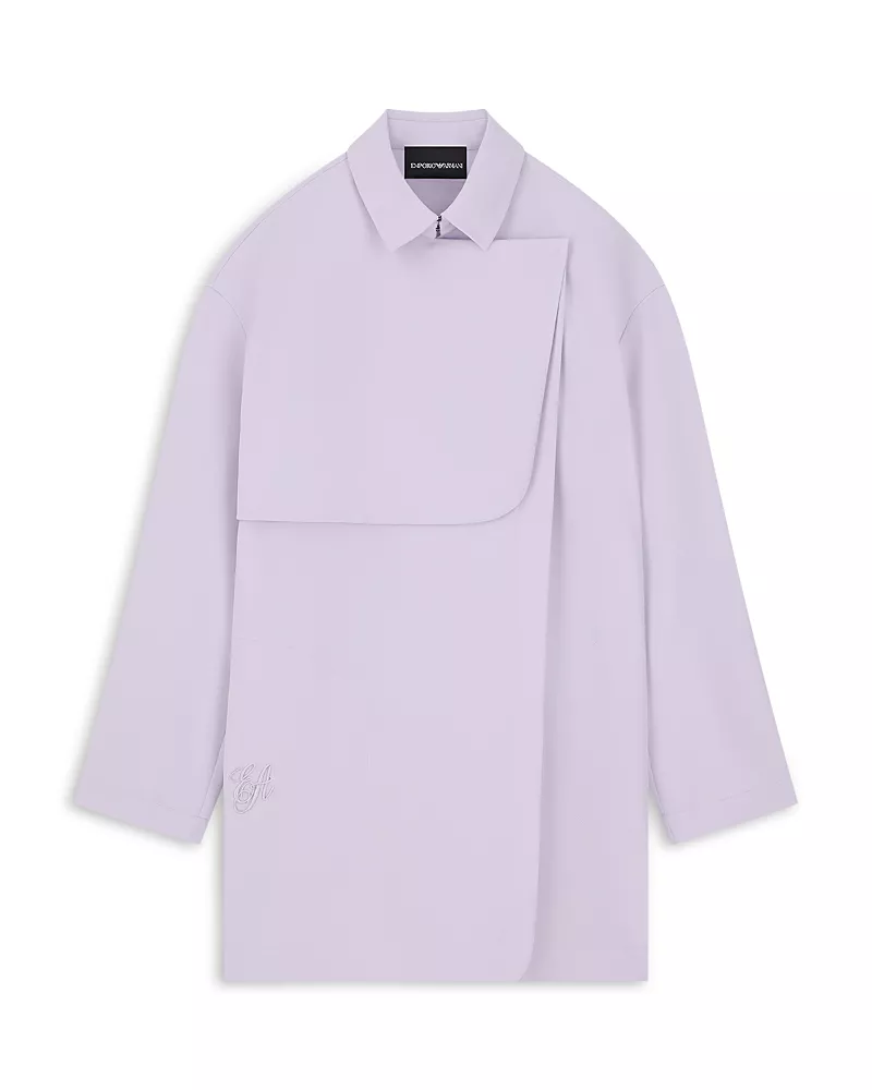 Emporio Armani Techno Cady Coat