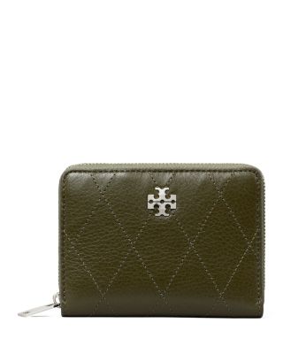 Charlie Quilted Small Leather Wallet