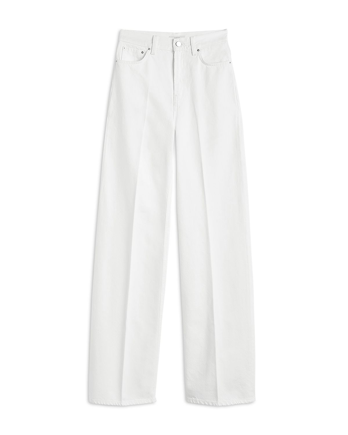 Toteme Wide Leg Cotton Jeans