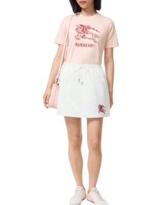  Heart Knight Cotton Mini Skirt