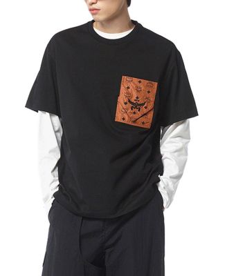 Monogram Patch Pocket Tee