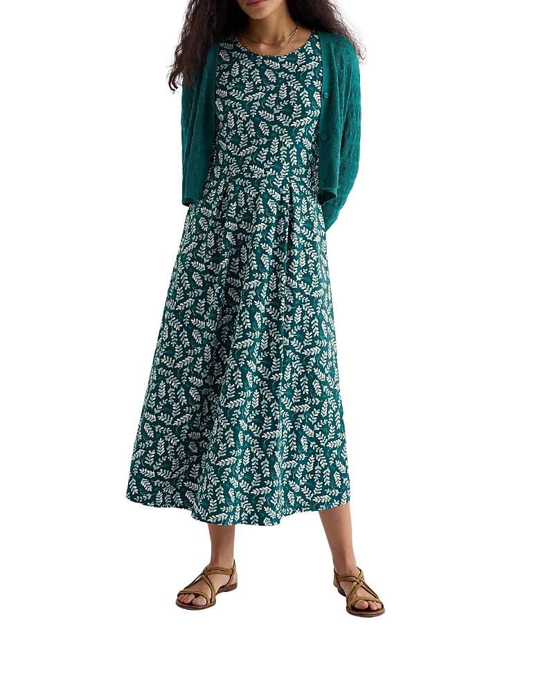 Seasalt Cornwall Veronica Short Sleeve Midi Dress