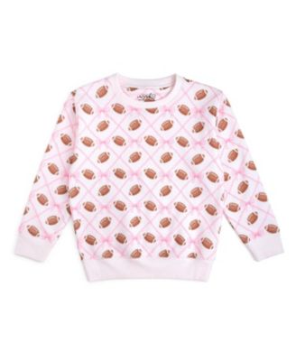 Girls' Football Trellis Sweatshirt - Big Kid