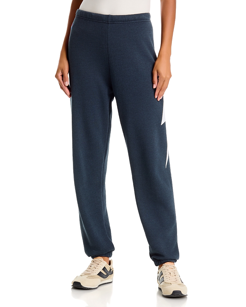 Aviator Nation Bolt Stitch Pull On Sweatpants
