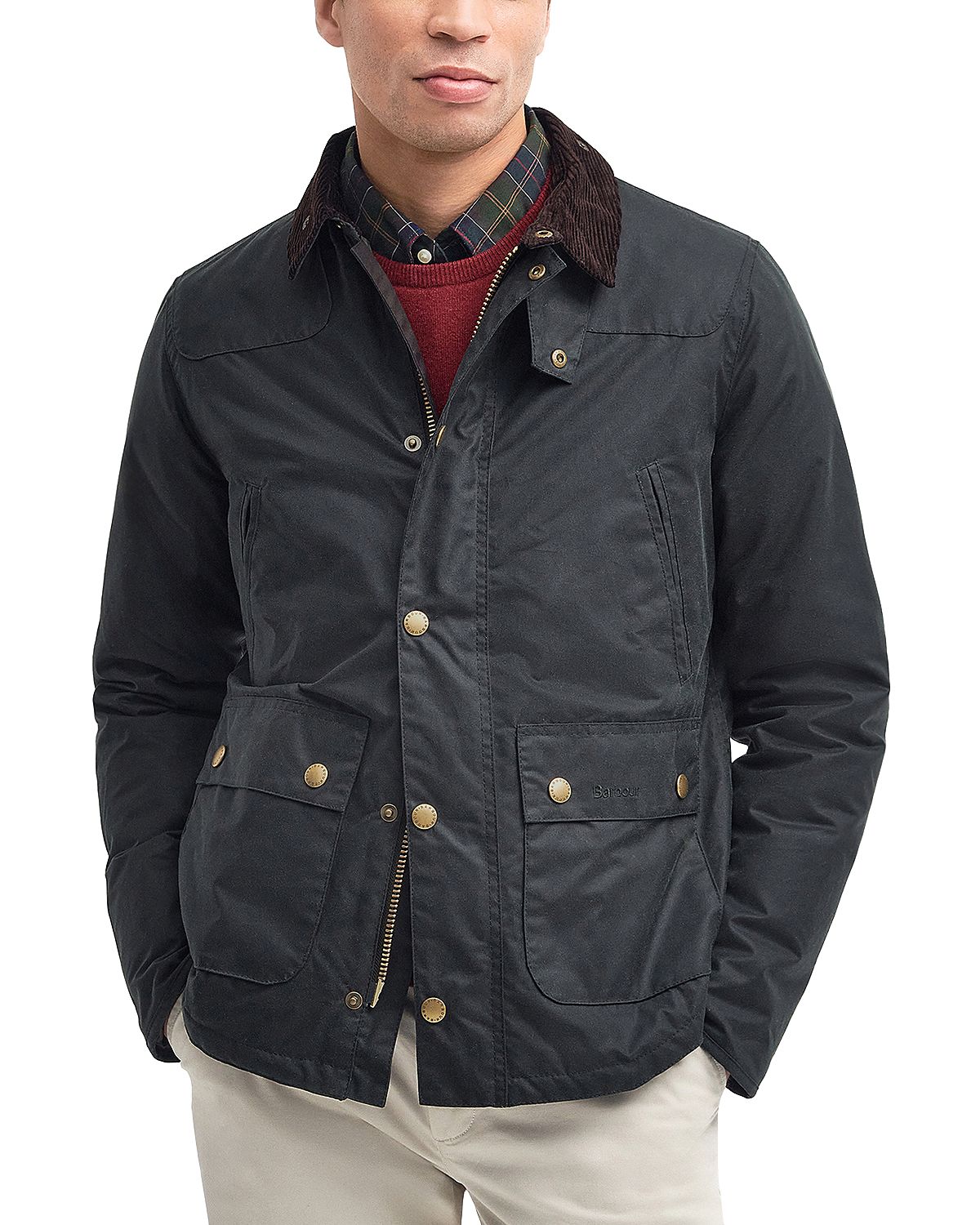 Barbour Reelin Cotton Wax Jacket