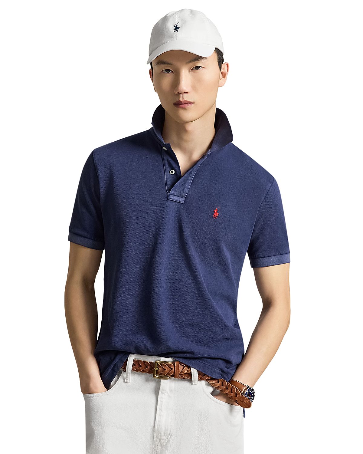 Polo Ralph Lauren Original Fit Mesh Polo Shirt