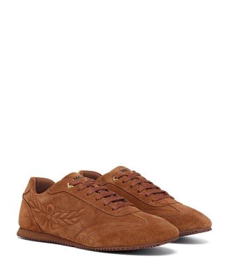  Men's Federlite Lo Sneakers in Laurel Suede Leather