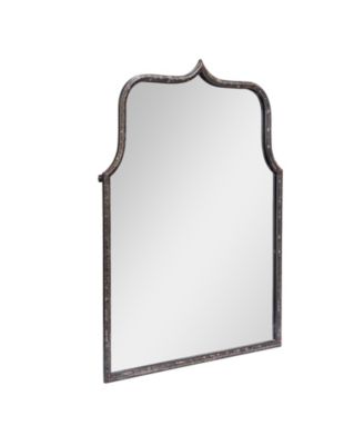  Arched Metal Framed Wall Mirror