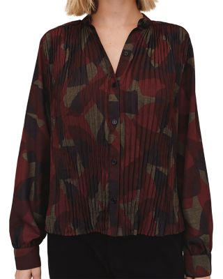 Pleated Shirt