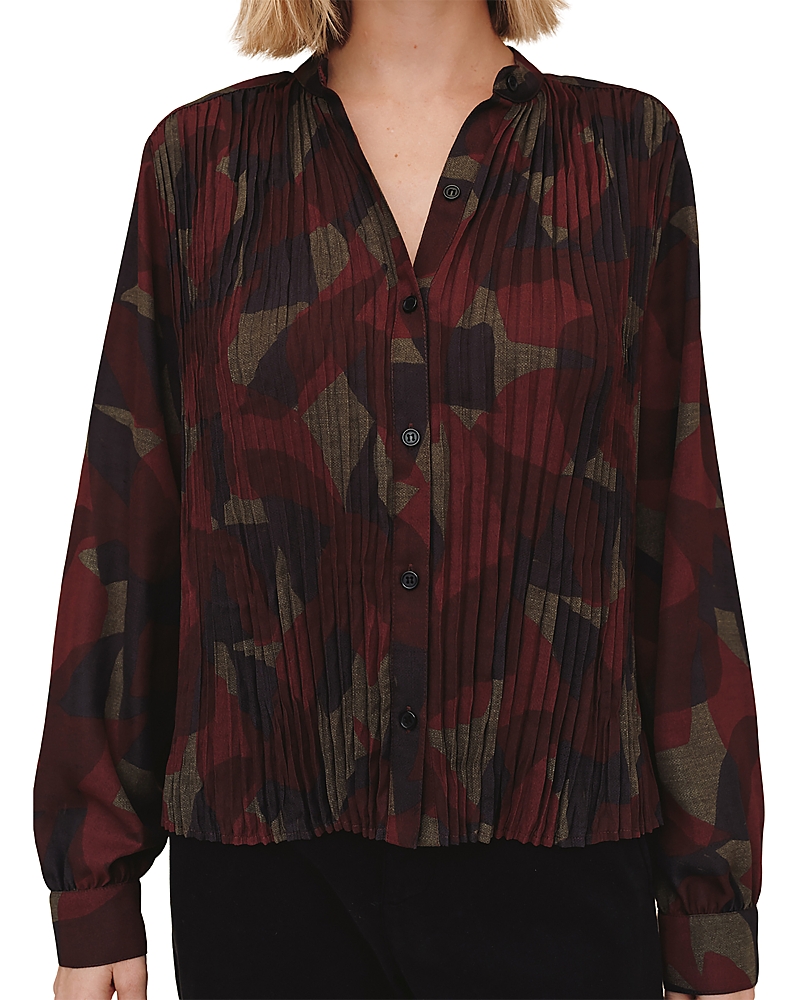 Bella Dahl Pleated Shirt