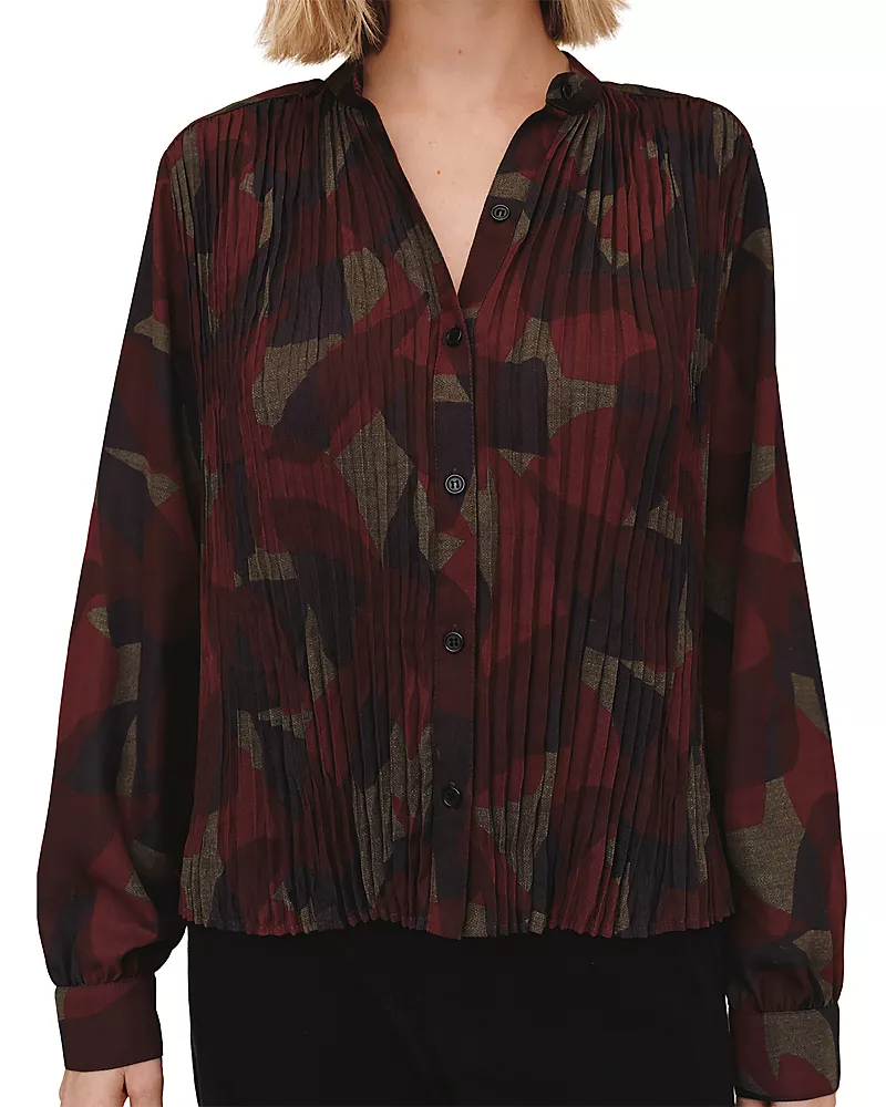 Bella Dahl Pleated Shirt