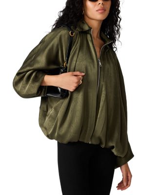 Aspen Bubble Hem Jacket