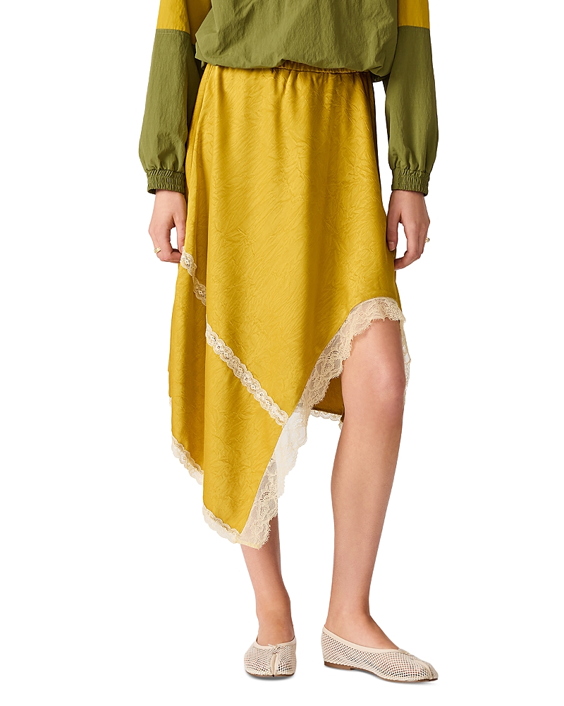 Steve Madden Sereena Asymmetrical Skirt