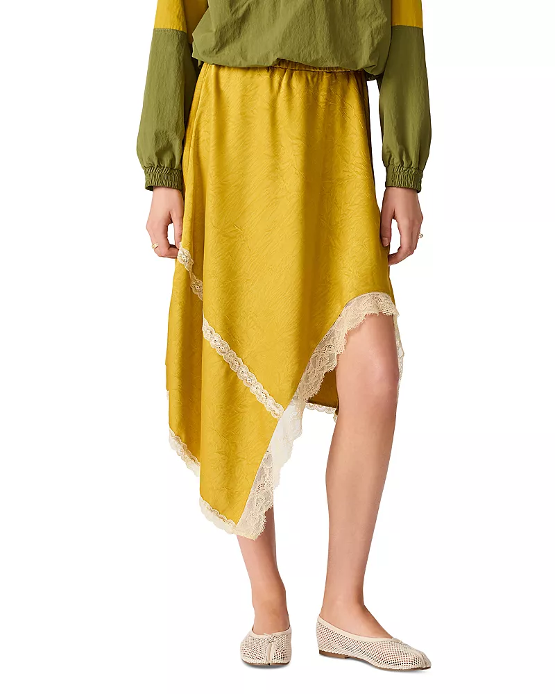 Steve Madden Sereena Asymmetrical Skirt