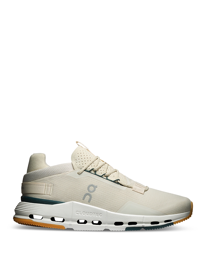 On Men's Cloudnova 2 Low Top Sneakers
