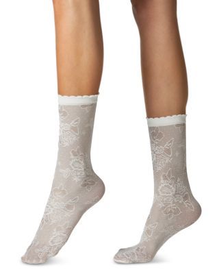 Margaux Floral Socks
