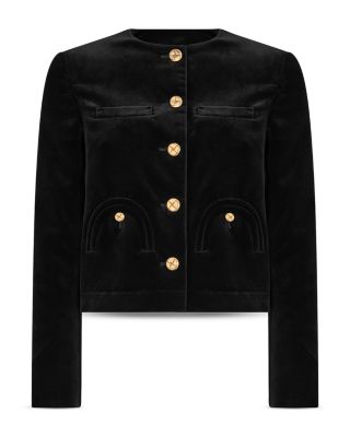 Jealousy Shamo Button Up Bolero Jacket