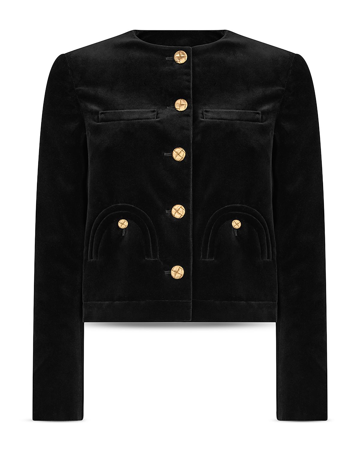 BLAZE Milano Jealousy Shamo Button Up Bolero Jacket