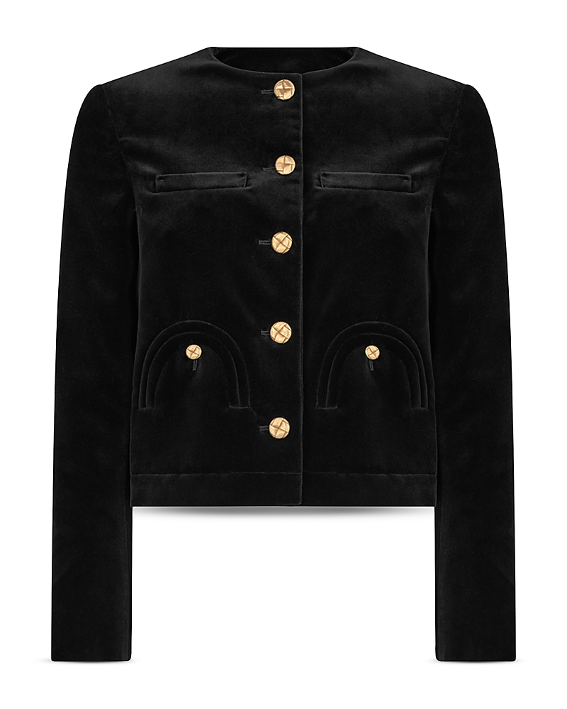 BLAZE Milano Jealousy Shamo Button Up Bolero Jacket