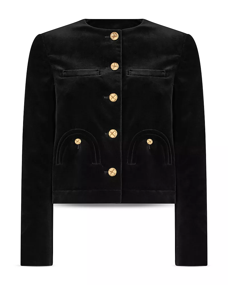 BLAZE Milano Jealousy Shamo Button Up Bolero Jacket