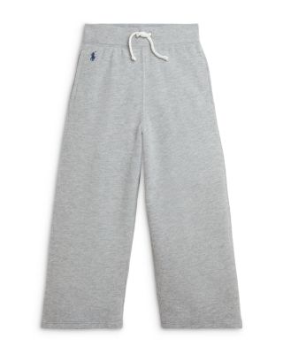 Girls' Fleece Wide-Leg Sweatpants - Little Kid