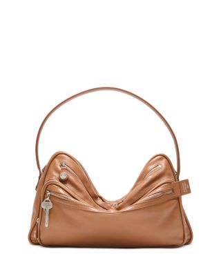 Camero Camera Leather Shoulder Bag