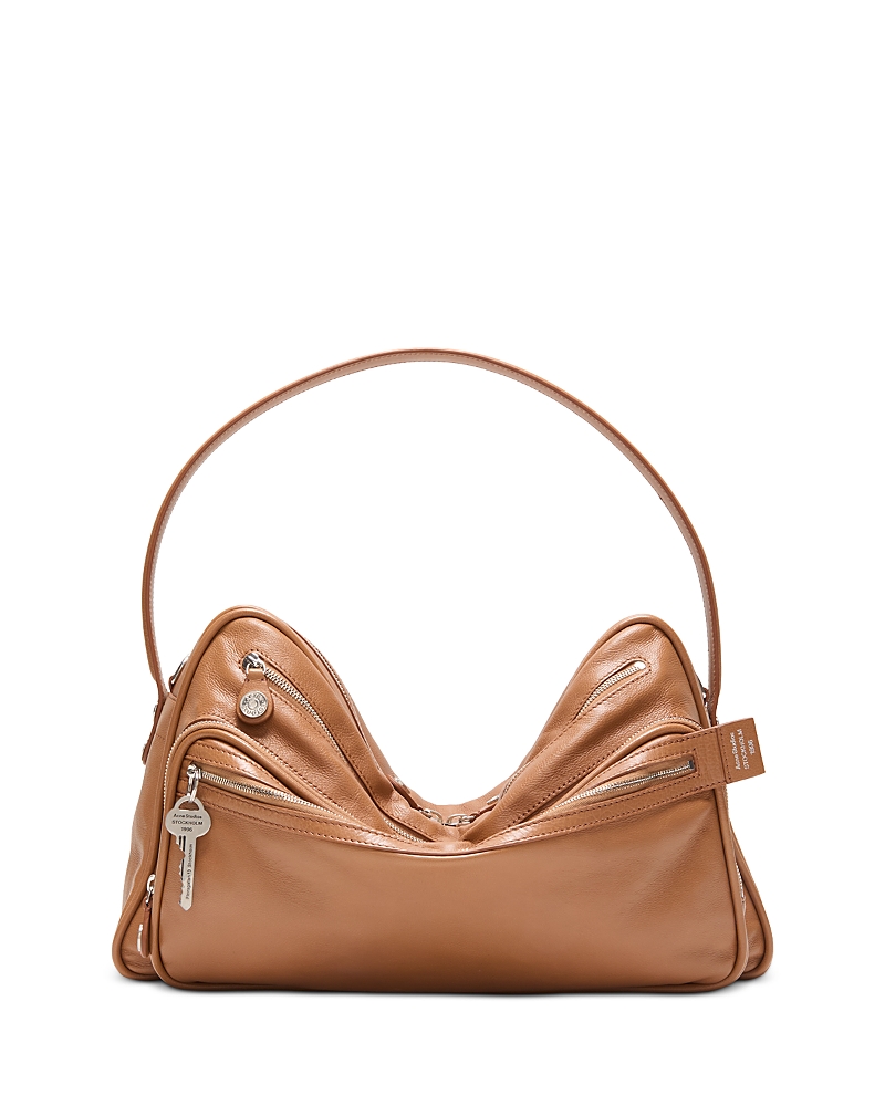 Acne Studios Camero Camera Leather Shoulder Bag
