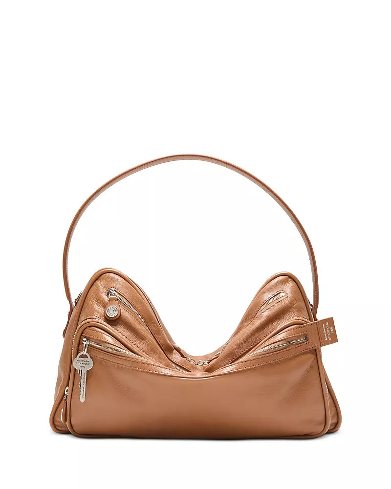 Acne Studios Camero Camera Leather Shoulder Bag